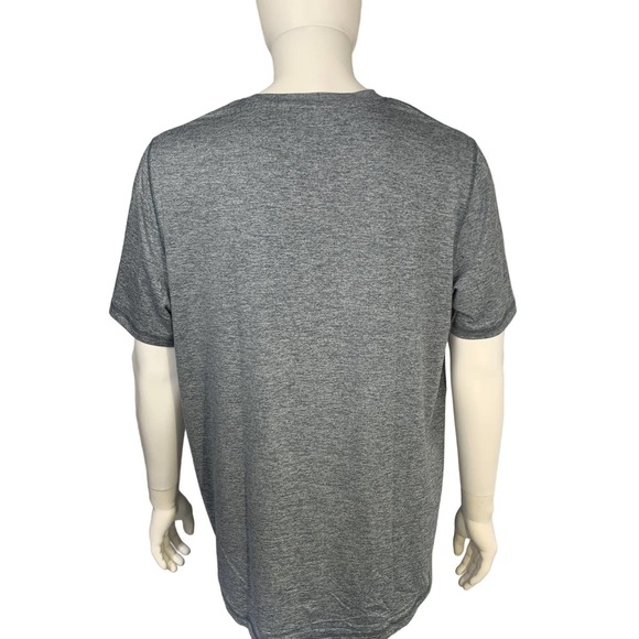 Champion VSU Trojans Mens Grey and Blue T-Shirt XL - Picture 2 of 3